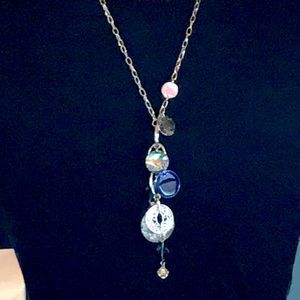 3/$20 Lia Sophia Boho Necklace, 22”